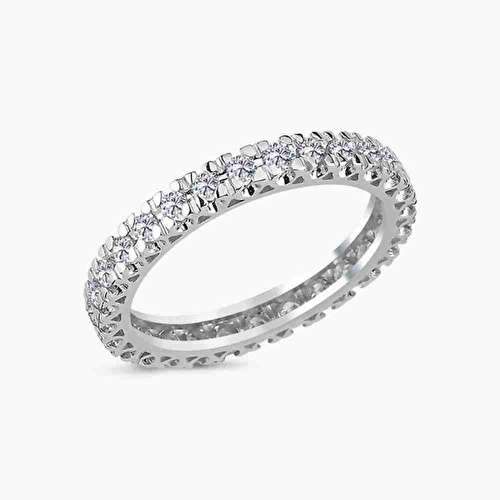 0.68 Karat Pırlanta Tamtur Yüzük