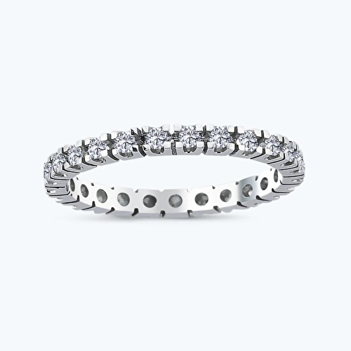 0.49 Karat Pırlanta Tamtur Yüzük