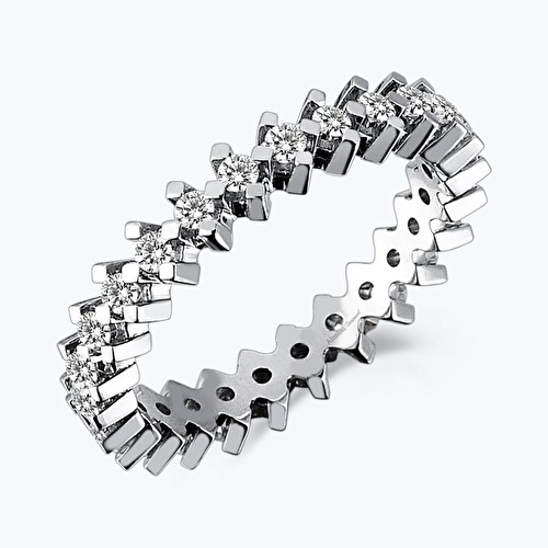 2.59 Karat Pırlanta Tamtur Yüzük