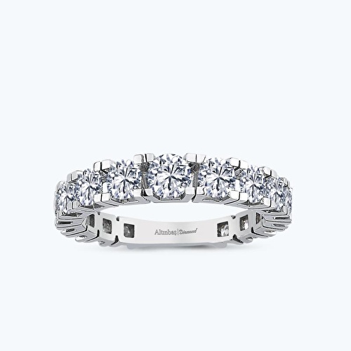 1.41 Karat Pırlanta Tamtur Yüzük