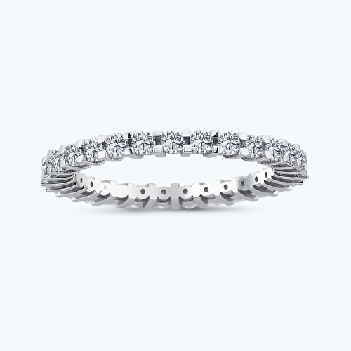 0.45 Karat Pırlanta Tamtur Yüzük