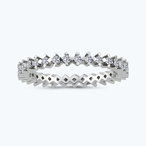 3.43 Karat Pırlanta Tamtur Yüzük