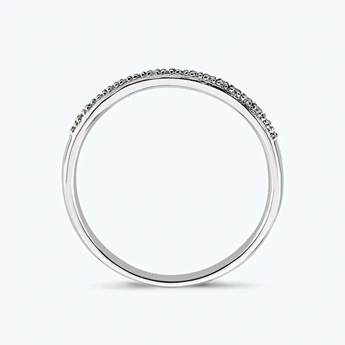 0.41 Karat Pırlanta Yarımtur Yüzük