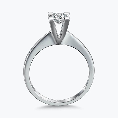 0.40 Karat Pırlanta Tektaş Yüzük