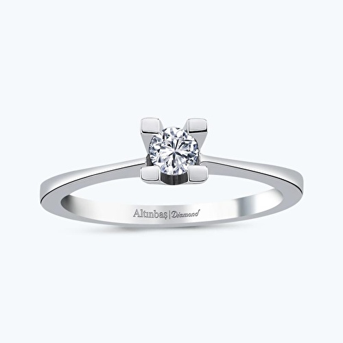 Pırlanta Tektaş Yüzük