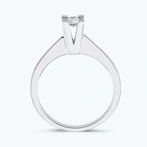 Pırlanta Tektaş Yüzük