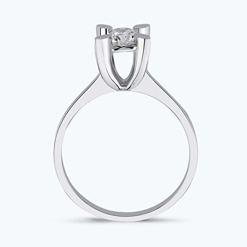 Pırlanta Tektaş Yüzük