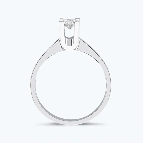 0.26 Karat Pırlanta Tektaş Yüzük