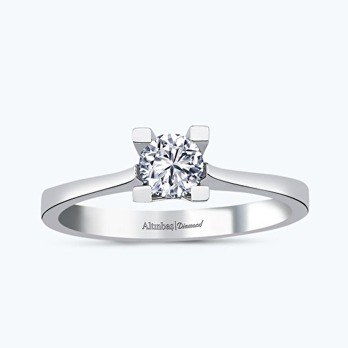 Pırlanta Tektaş Yüzük