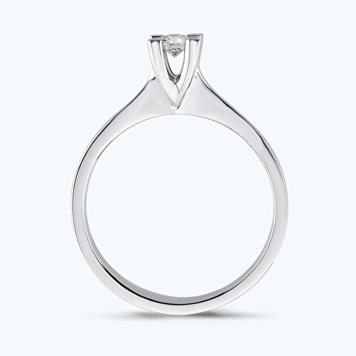 0.58 Karat Pırlanta Tektaş Yüzük