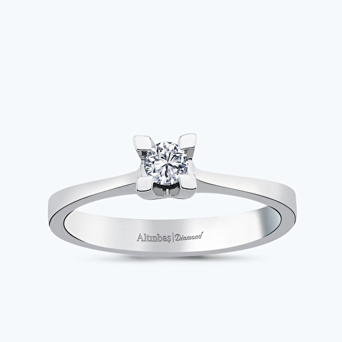 0.58 Karat Pırlanta Tektaş Yüzük