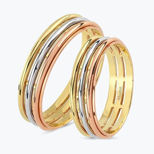 Altın İkili Alyans