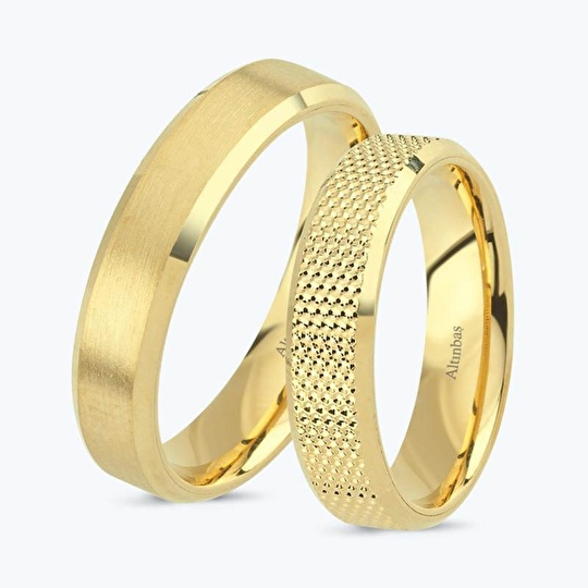 Altın İkili Alyans