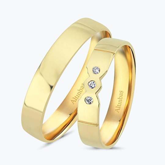 Altın İkili Alyans