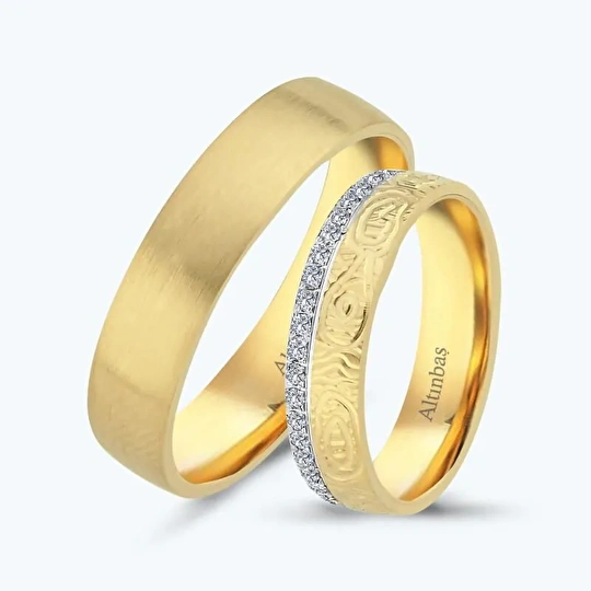 Altın İkili Alyans