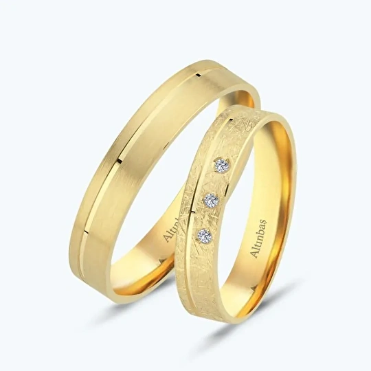 Altın İkili Alyans