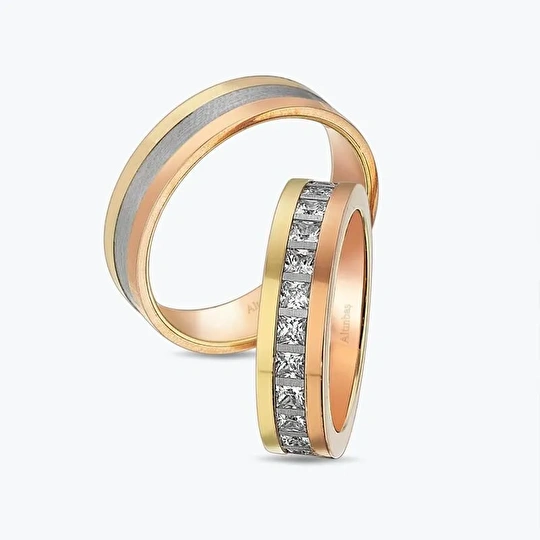 Altın İkili Alyans