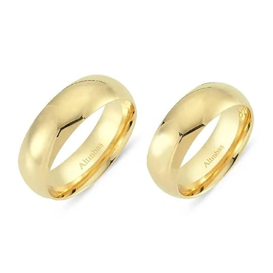 Altın Klasik İkili Alyans