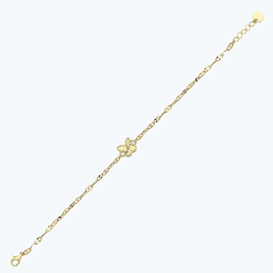 Altın Kelebek Bileklik