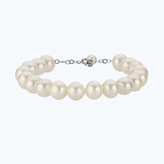 Altın İnci Bileklik