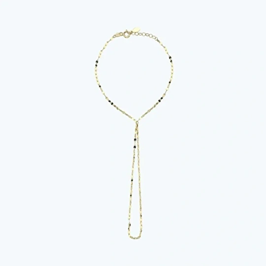 Altın Pul Şahmeran Bileklik