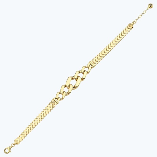 Altın Zincir Bileklik