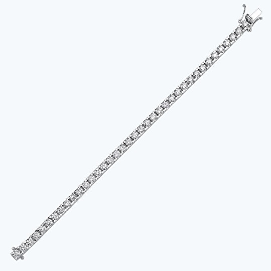 Pırlanta Su Yolu Bileklik