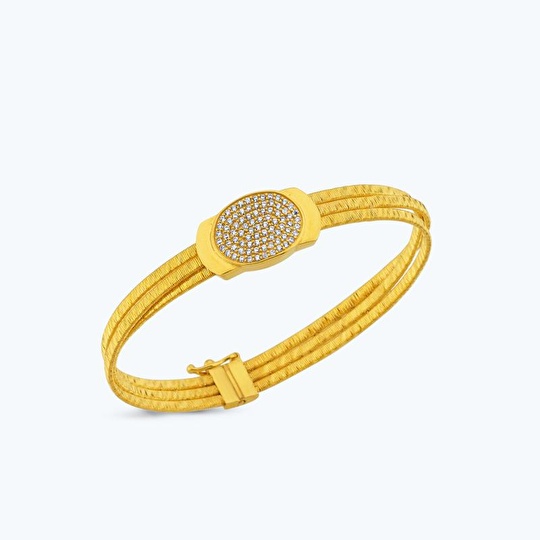 22 Ayar Altın Bilezik