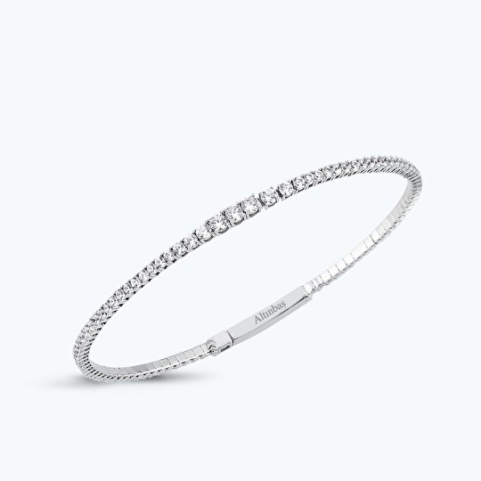 Altın Sarmal Su Yolu Bilezik