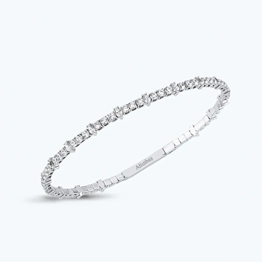 Altın Sarmal Su Yolu Bilezik