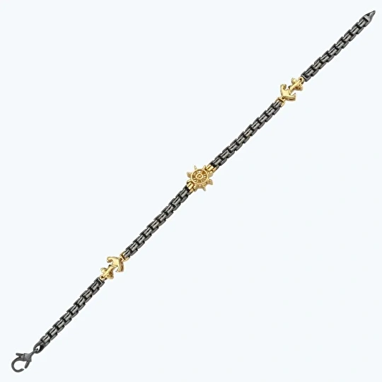 Altın Erkek Bileklik