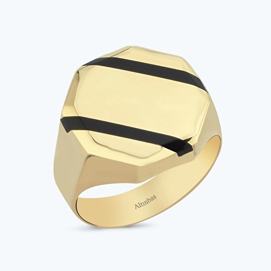 Altın Erkek Yüzük