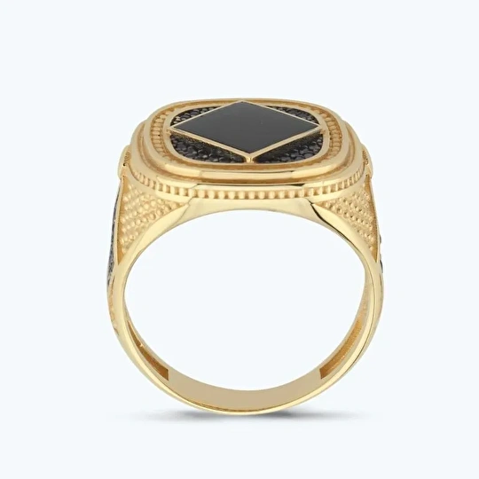 Altın Erkek Yüzük