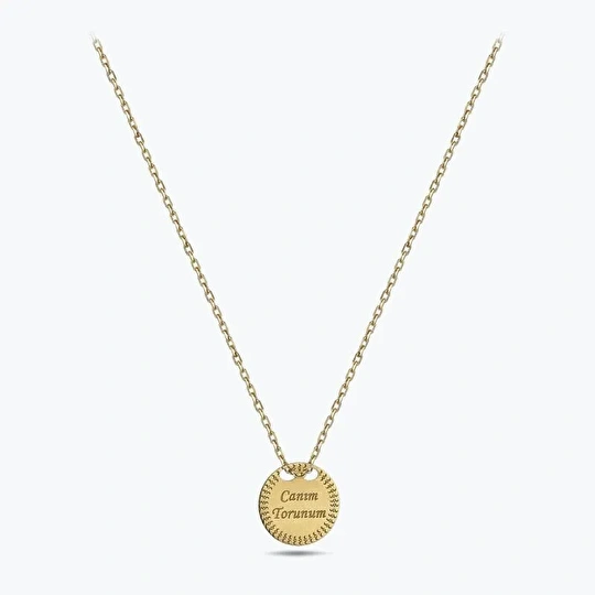 Altınbaş Life Sevgi Canım Torunum Kolye