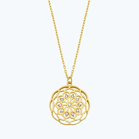 22 Ayar Altın Kolye