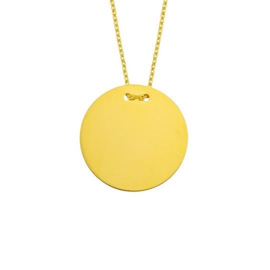 22 Ayar Altın İsimli Kolye