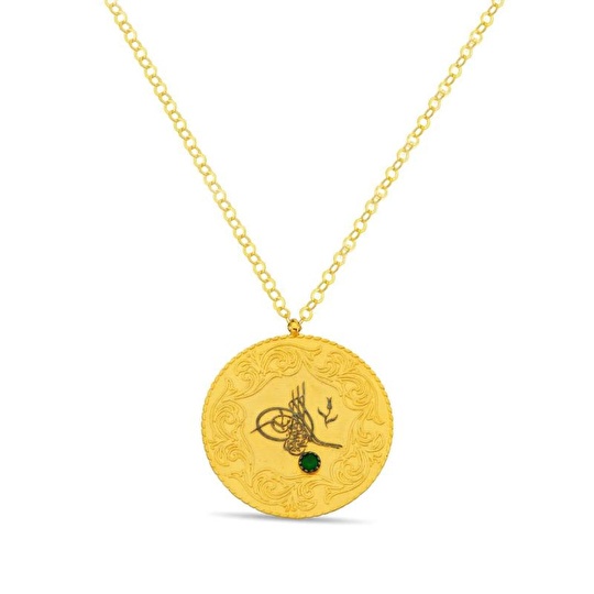 Altın Tuğra Kolye