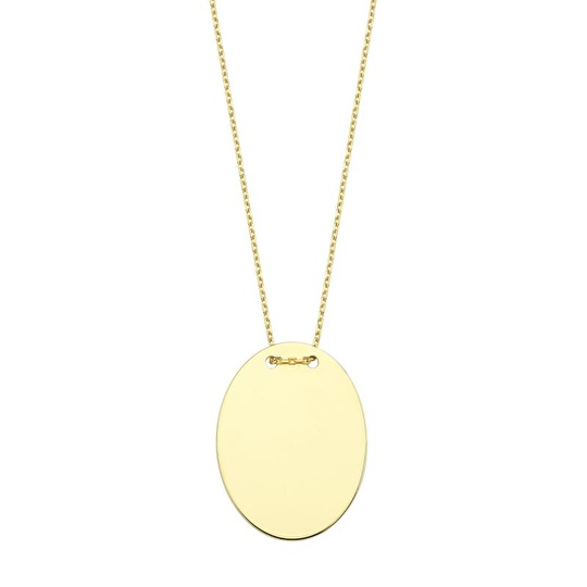 Altın İsimli Kolye