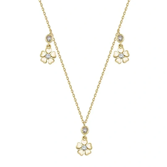 Altın Çiçek Kolye