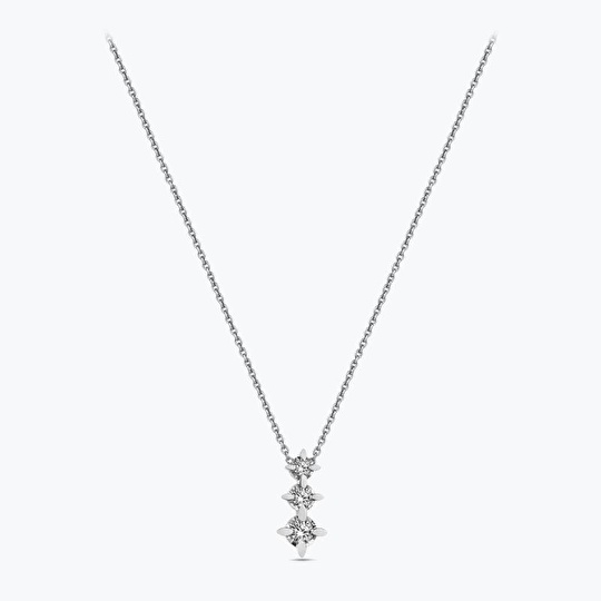 Pırlanta Tria Kolye