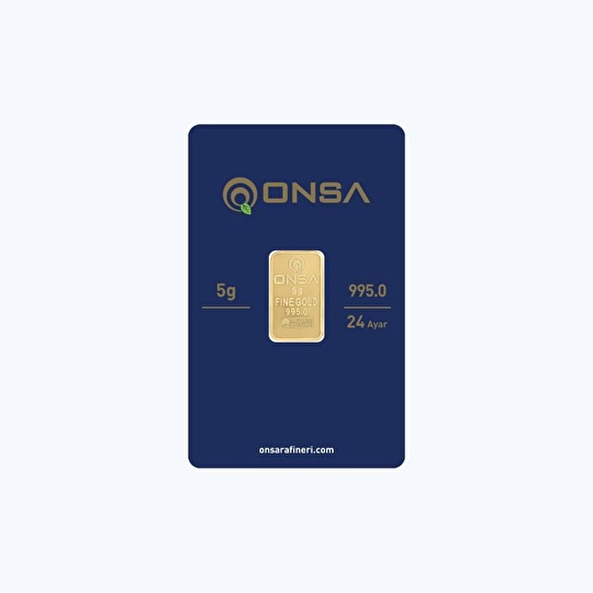 ONSA 24 Ayar 5 Gram Altın