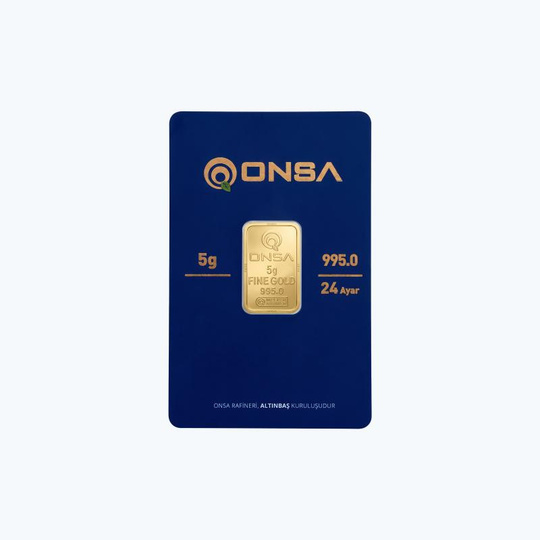 ONSA 24 Ayar 5 Gram Altın