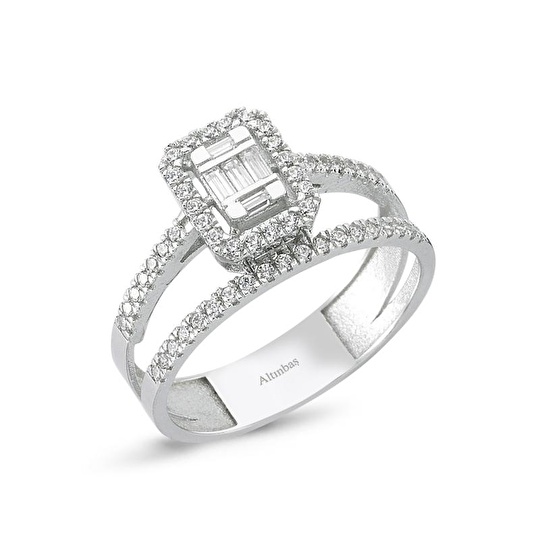 Altın Baget Yüzük