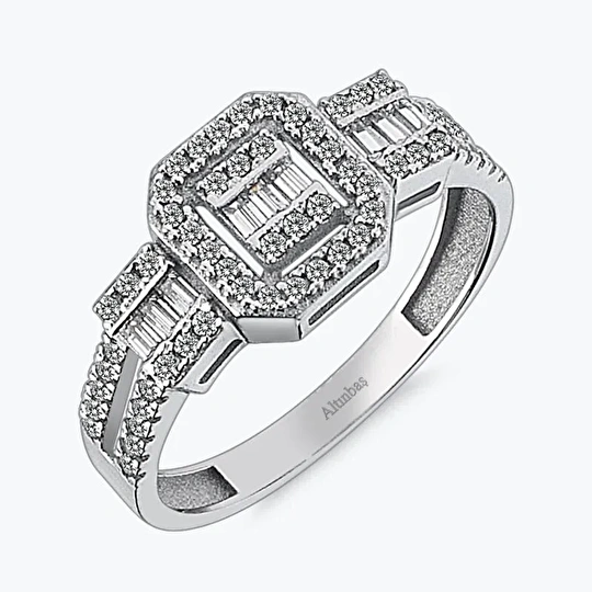 Altın Baget Yüzük