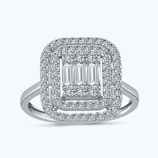 Altın Baget Yüzük