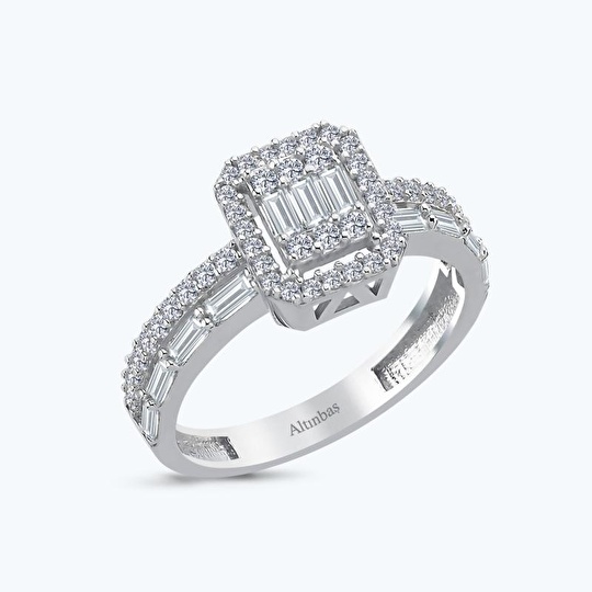 Altın Baget Yüzük