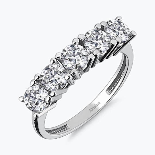 Altın Beştaş Yüzük