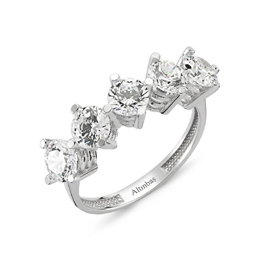 Altın Beştaş Yüzük