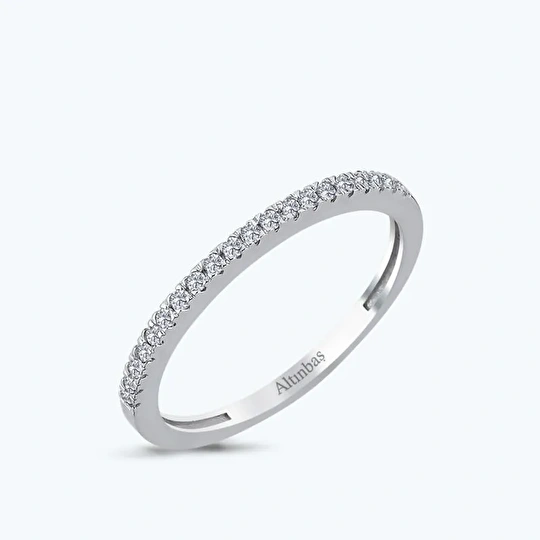 Altın Yarımtur Yüzük