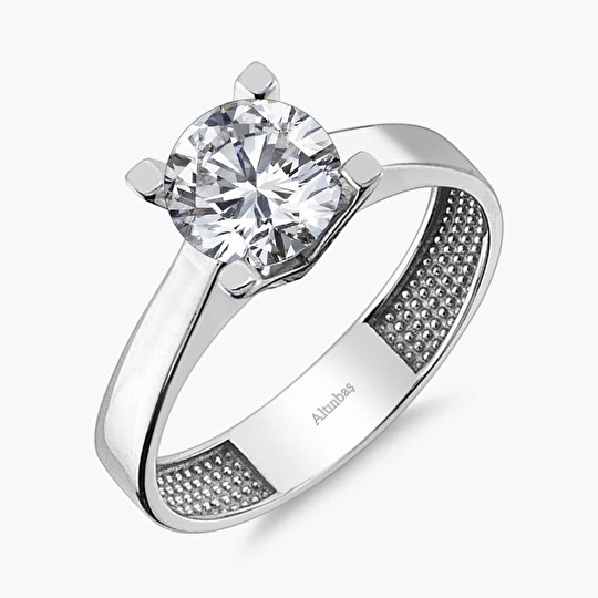 Altın Tektaş Yüzük